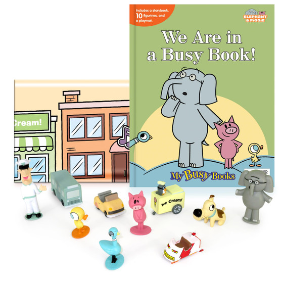 Hidden Pigeon Company Mo Willems My Busy Books - ISBN 9782764371930