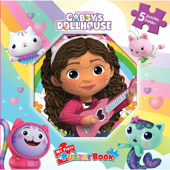 Gabby's Dollhouse My First Puzzle Book - ISBN 9782764356784