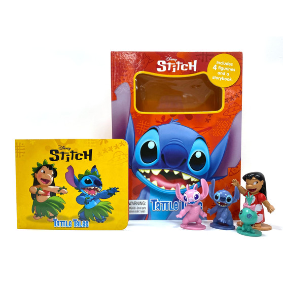 Disney Stitch Tattle Tales - ISBN 9782764358047