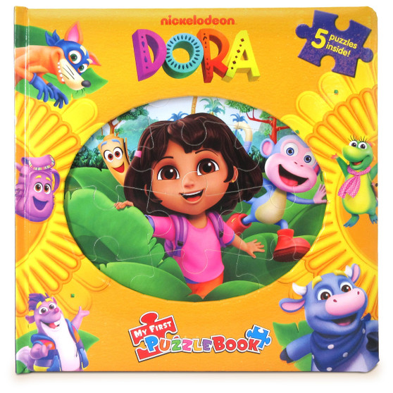 Nickelodeon Dora My First Puzzle Book - ISBN 9782764371725