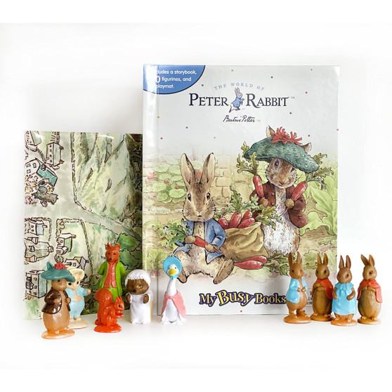 Peter Rabbit / The World of Beatrix Potter My Busy Books - ISBN 9782764354490