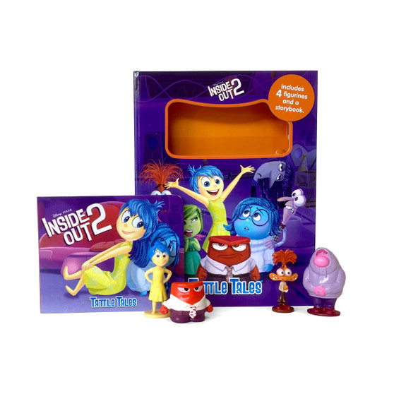 Disney Inside Out 2 Tattle Tales - ISBN 9782764358078