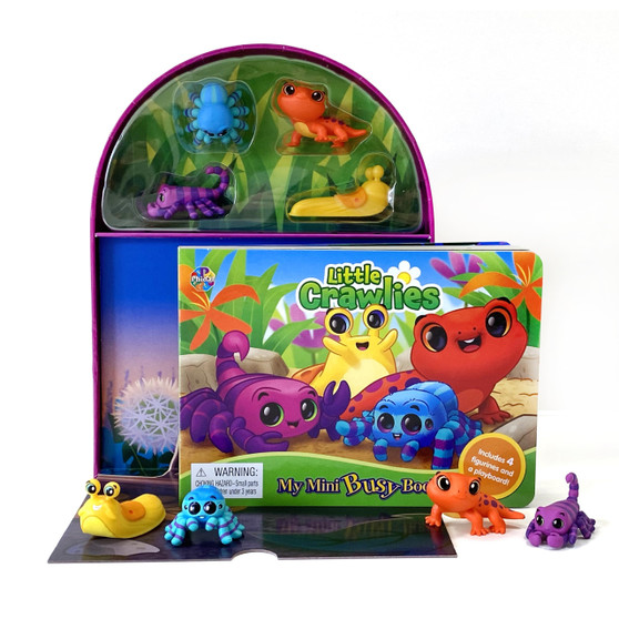 Phidal Little Crawlies My Mini Busy Books - ISBN 9782764358160