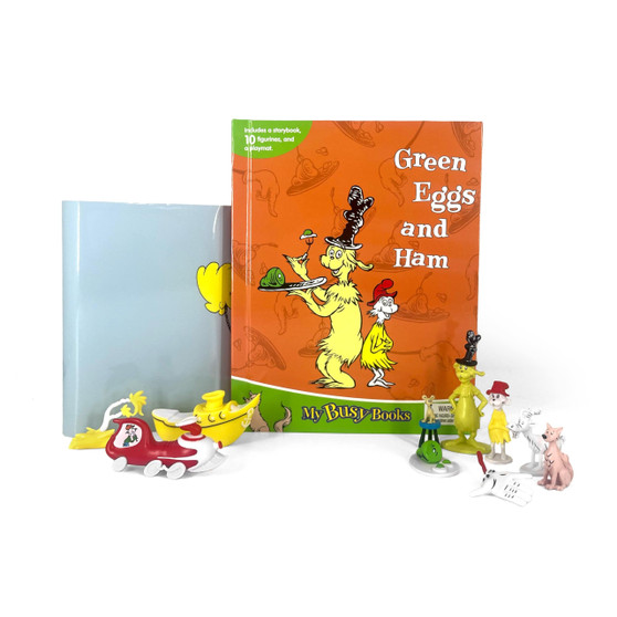 Dr. Seuss Green Eggs and Ham My Busy Books - ISBN 9782764372722
