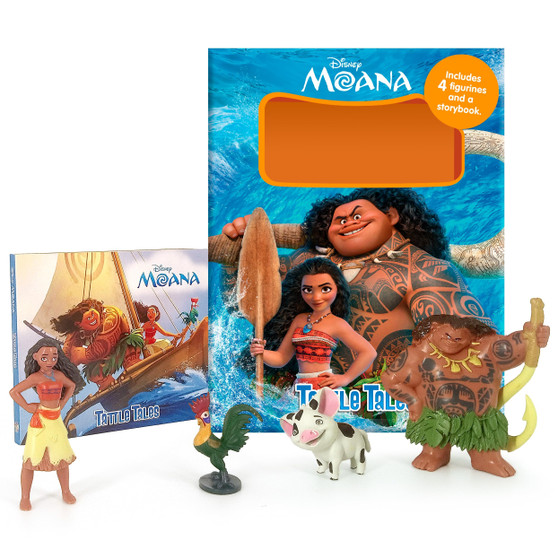 Disney Moana Tattle Tales - ISBN 9782764370957