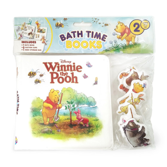 Disney Winnie The Pooh Bath Time Books - ISBN 9782764370971