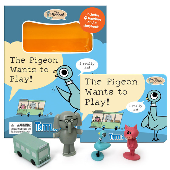 Hidden Pigeon Company Mo Willems Tattle Tales - ISBN 9782764371947