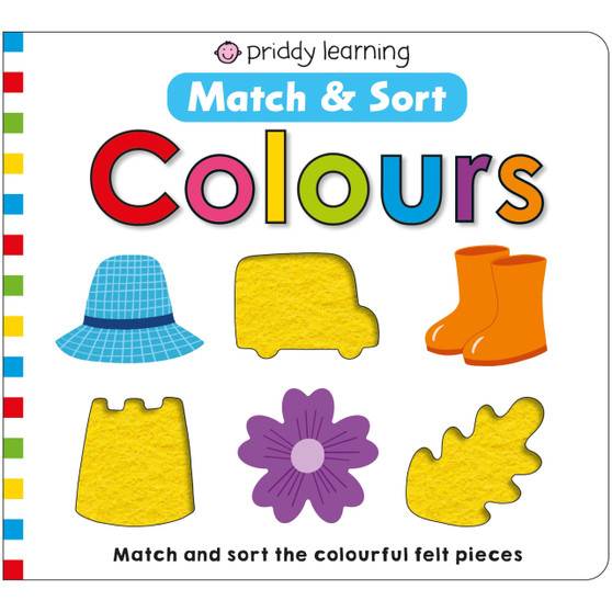 Match Sort Colours (Priddy Learning) - ISBN 9781916745629