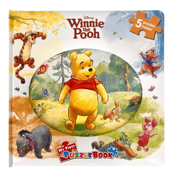 Disney Winnie The Pooh My First Puzzle Book - ISBN 9782764372371