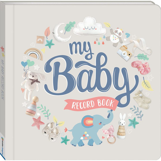 My Baby Record Book - ISBN 9781488916182