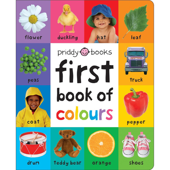 First Book of Colours (First 100 Soft to Touch) - ISBN 9781783418954
