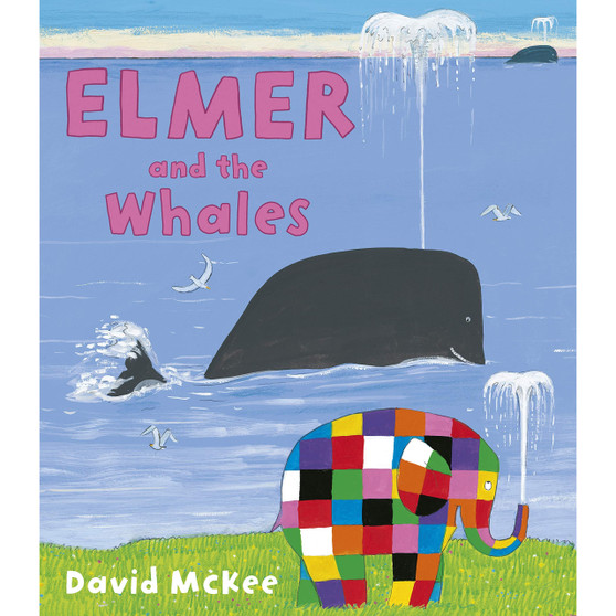 Elmer and the Whales - ISBN 9781783441020