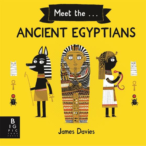 Meet the Ancient Egyptians - ISBN 9781787417779