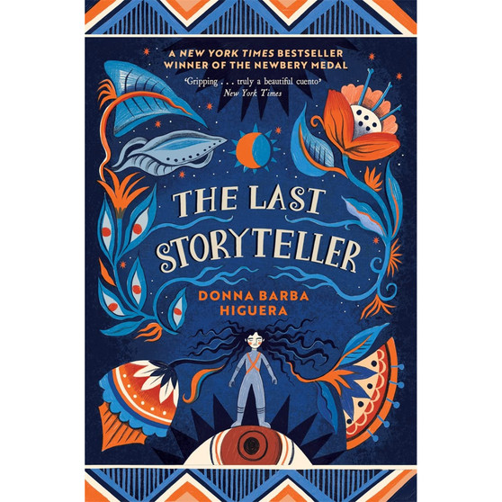 The Last Storyteller - ISBN 9781800784208