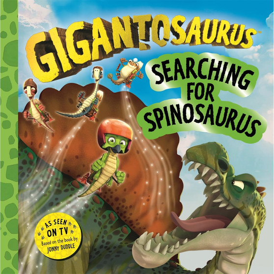 Gigantosaurus Searching for Spinosaurus - ISBN 9781800785793