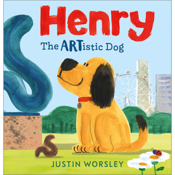 Henry the artistic dog - ISBN 9781839135057