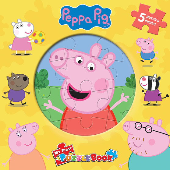 Peppa Pig My First Puzzle Book - ISBN 9782764352465