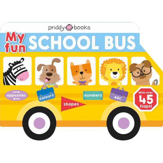 My Fun School Bus - ISBN 9781783416554