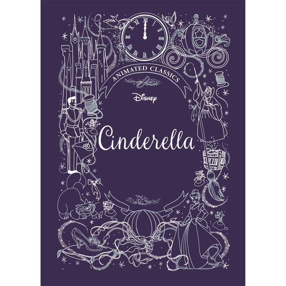 Cinderella Disney Animated Classics - ISBN 9781787415423