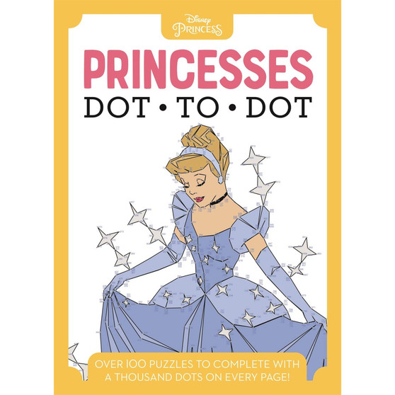 Disney Dot-to-Dot Princesses - ISBN 9781787418387