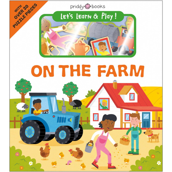 Let's Learn & Play! Farm - ISBN 9781838993214