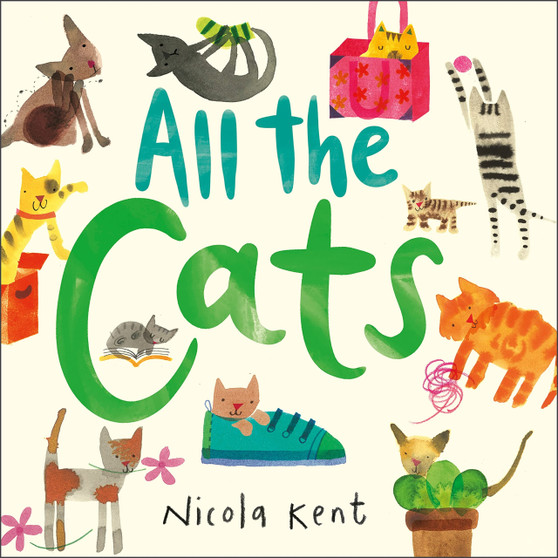 Ltd All the Cats (All the Pets) - ISBN 9781839132308