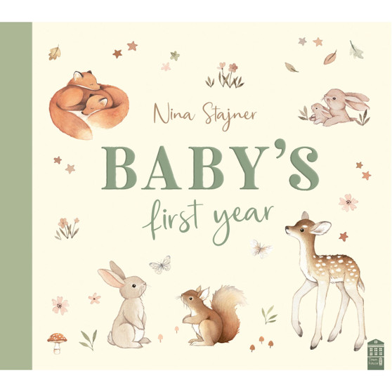 Babys First Year - ISBN 9781915356420