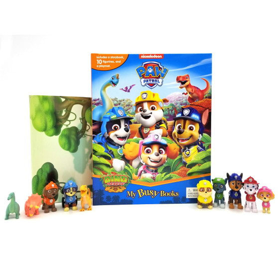 Paw Patrol Dino Rescue My Busy Books - ISBN 9782764358283