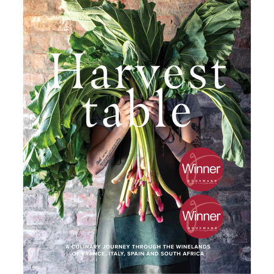 Harvest Table - ISBN 9781998956012