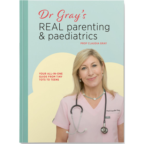 Dr Gray's Real Parenting & Paediatrics - ISBN 9781997442035