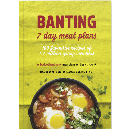 Banting 7 Day Meal Plans - ISBN 9781928429227
