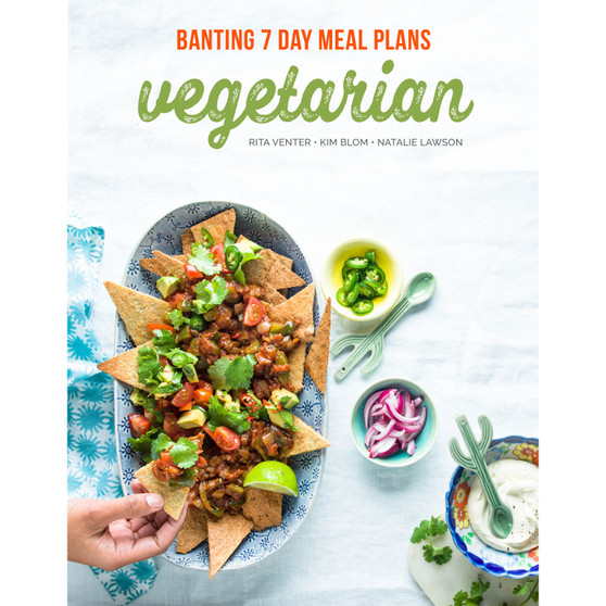 Banting 7 Day Meal Plans: Vegetarian - ISBN 9781928429357
