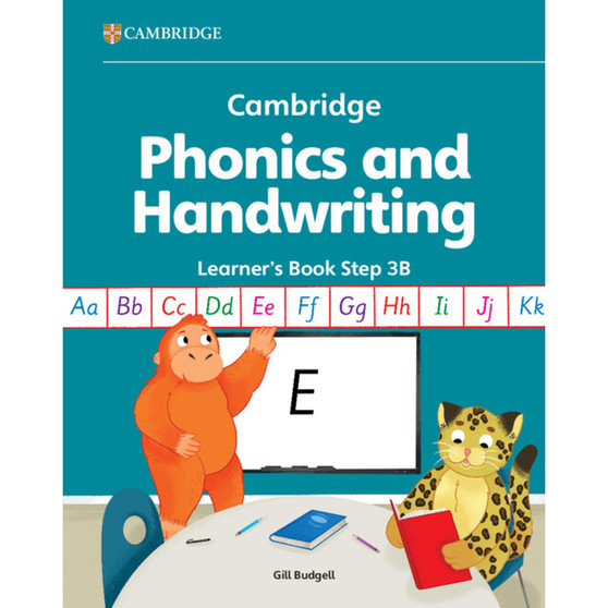 Cambridge Phonics and Handwriting Learner's Book 3B - ISBN 9781009819039