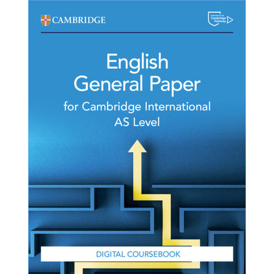 DIGITAL - Cambridge International AS Level English General Paper Digital Coursebook (2 Years) - ISBN 9781009818582