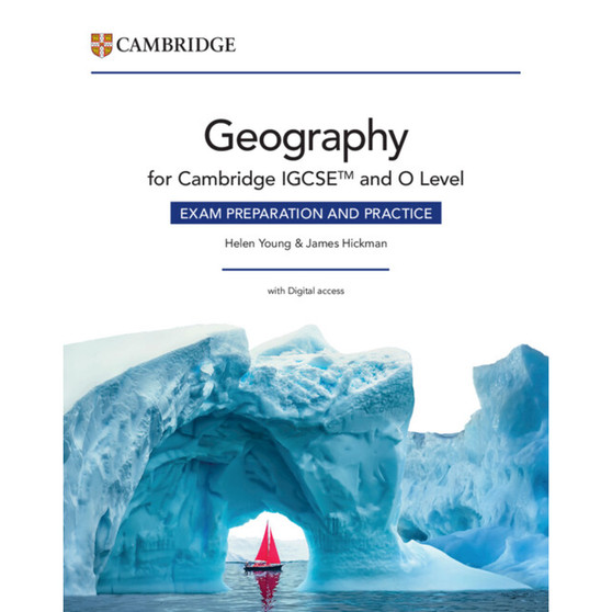 Cambridge IGCSE™ and O Level Geography Exam Preparation and Practice with Digital Access (2 Years) - ISBN 9781009818315