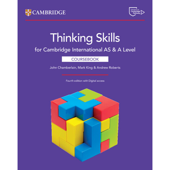 Cambridge International AS & A Level Thinking Skills Coursebook with Digital Access (2 Years) - ISBN 9781009819732