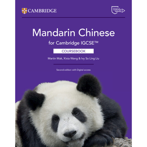 Mandarin Chinese for Cambridge IGCSE™ Coursebook with Digital Access (2 Years) - ISBN 9781009826341