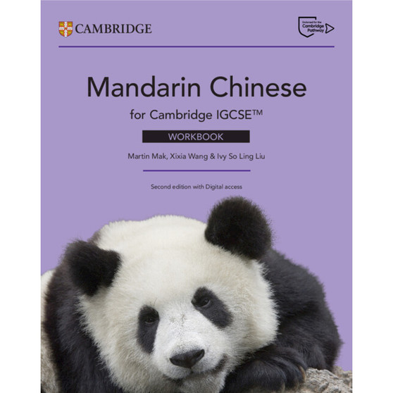 Mandarin Chinese for Cambridge IGCSE™ Workbook with Digital Access (2 Years) - ISBN 9781009826389