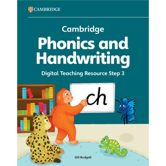 DIGITAL - Cambridge Phonics and Handwriting Digital Teaching Resource 3 (1 Year Site Licence) (via email) - ISBN 9781009818995