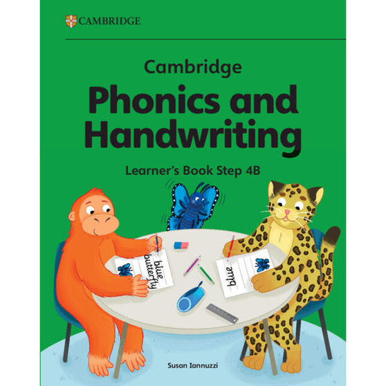 Cambridge Phonics and Handwriting Learner's Book 4B - ISBN 9781009821148