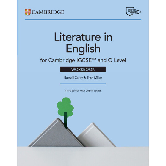 Cambridge IGCSE™ and O Level Literature in English Workbook with Digital Access (2 Years) - ISBN 9781009522687