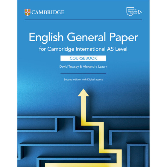 Cambridge International AS Level English General Paper Coursebook with Digital Access (2 Years) - ISBN 9781009818605