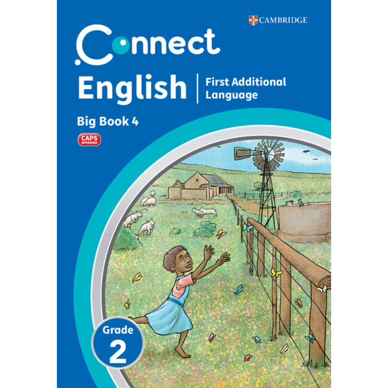 Connect English FAL Big Book 4 Grade 2 - ISBN 9781009808378
