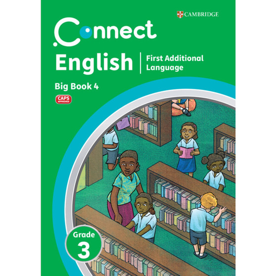 Connect English FAL Big Book 4 Grade 3 - ISBN 9781009808750