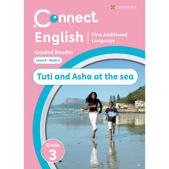 Connect English FAL Levelled Reader Grade 3: Level 9 Book 3: Tuti and Asha at the sea - ISBN 9781009981200