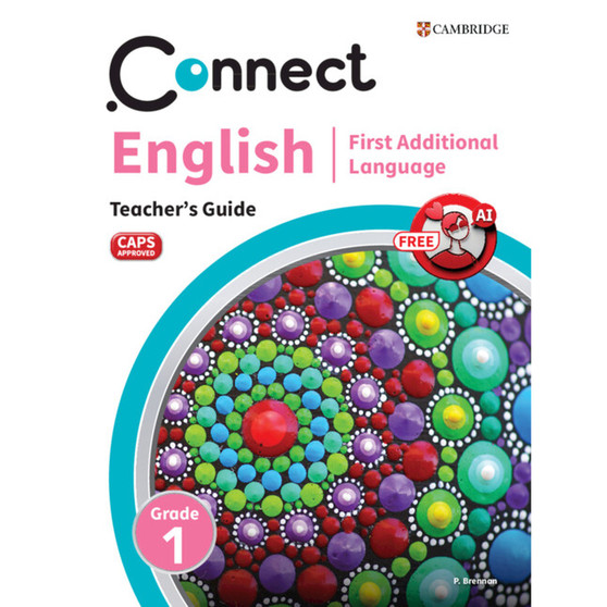 Connect English FAL Teacher's Guide Grade 1 - ISBN 9781009808163