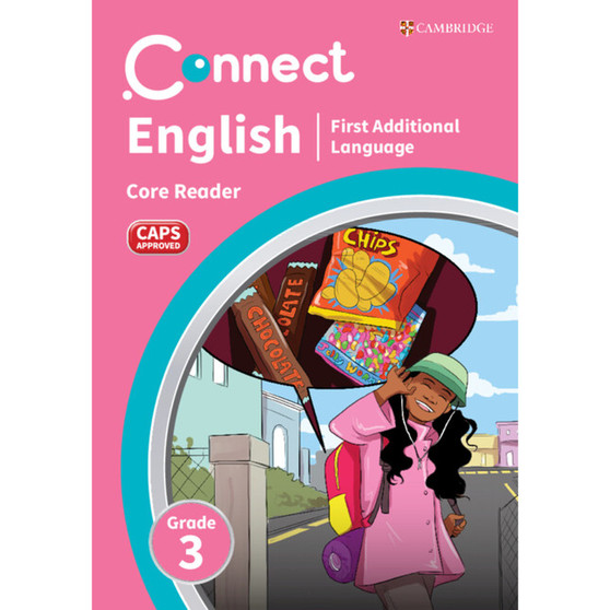 Connect English First Additional Language Core Reader Grade 3 - ISBN 9781009808774