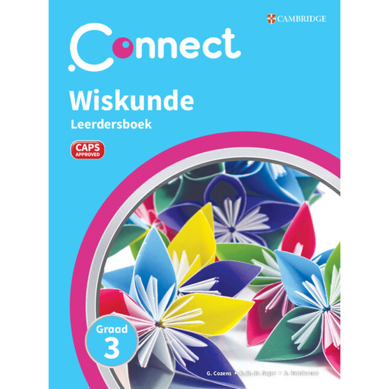 Connect Wiskunde Leerdersboek Graad 3 - ISBN 9781009982238