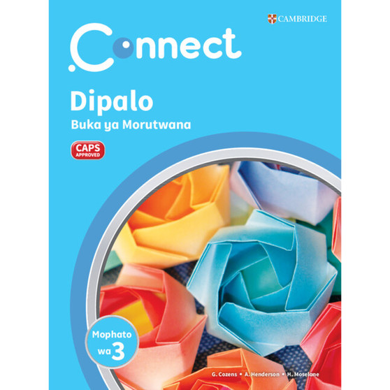 Connect Dipalo Setswana Buka ya Morutwana Mophato wa 3 - ISBN 9781009982597