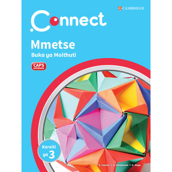 Connect Mmetse Sesotho Buka ya Moithuti Kereiti ya 3 - ISBN 9781009982535